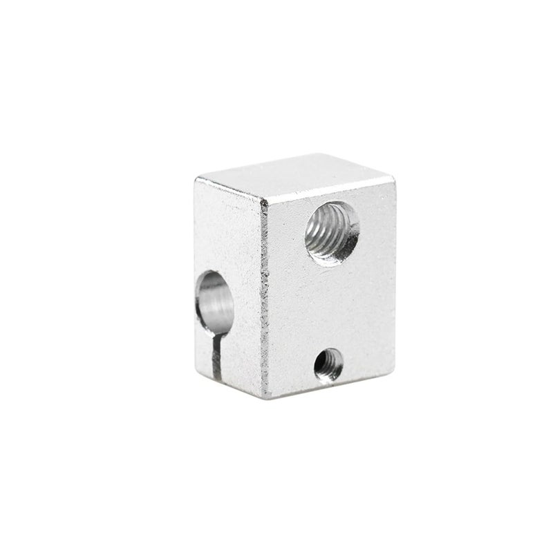 فضة V6 جميع المعادن 3D طابعة بثق نهاية ساخنة كتلة سخان 20x16x11 5 مم - Image 3